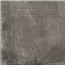 Ступень 30x30 Piatto antracyt (15593) из коллекции Piaskowa
