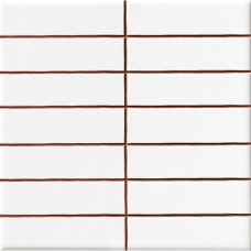 BLANCO LISO BRILLO 2,5X10 (1 сорт) PRECORTE Керамическая плитка Deseo Ceramica