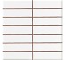 BLANCO LISO BRILLO 2,5X10 (1 сорт)