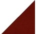 Вставка Brick-Red Half Dot Triangles 2.5x2.5 Octagon Top Cer з колекції Octagon TopCer