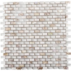 Мозаїка Tribal Pearl White 28.6x28.3 Mosaics з колекції Mosaics L`antic Colonial Испания — страница 5