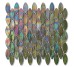 Мозаїка 25.3x29.6 244 Tweed Domes Sicis Neoglass з колекції Neoglass Sicis