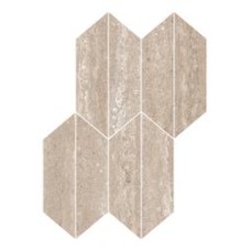 Мозаїка 29,4*40,7 Realstone Travertino Vein Noce Mosaico Losanga Rcld