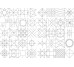 Плитка (22x85) Pawn - Chess з колекції Boulevard Geotiles