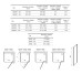 Душова стінка нерухома одноелементна NPSS-90 Transparent Black 90O70300Z1 RAVAK Ravak