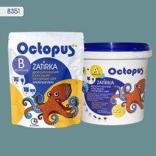 Двокомпонентна епоксидна затирка фуга для плитки і мозаїки ТМ "OCTOPUS",  колір  8351 1,25 кг