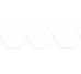 Плитка Hex White 20x24 Versalles Oset з колекції Versalles Oset