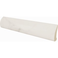 Бордюр 3x15 Pencil Bullnose Bardiglio Dark 23766 из коллекции Bardiglio Equipe
