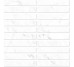 Мозаїка (30x30) 6000411 Каррара Мос.(3X15) - Каррара з колекції Каррара Вальелунга
