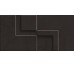 Мозаїка (12.5x25) 60477 Mosaico 3D Charcoal - Chrome з колекції Chrome Cerdomus