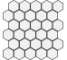 Мозаїка 28.9x30 11016127 Esagoni Dark Grey Casalgrande Padana R-Evolution з колекції R-Evolution Casalgrande Padana