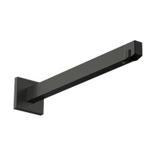 Кронштейн для верхнего душа E 390 мм Brushed Black Chrome (24337340) Кронштейн для верхнего душа E 390 мм Brushed Black Chrome (24337340)