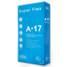 Клей еластич A-17 Super Flex 25кг C2TE (1 сорт) Клей еластич A-17 Super Flex 25кг C2TE (1 сорт)