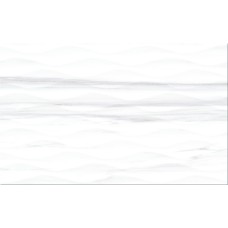TERI WHITE STRUCTURE GLOSSY 25х40 (плитка настінна)