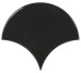 Плитка (10.6x12) 21967 Fan black Eq-20S - Scale з колекції Scale Equipe