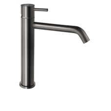 Смеситель для умывальника, средний, gun metal CIRICULUS FERRO
