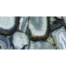Плитка 162*324 Level Marmi Agate Azure A Full Lap Mesh-Mounted 12 Mm Elx6