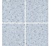 Плитка (20x20) CMR20G6 Azzurro - Cementine_Retro з колекції Cementine_Retro Fioranese