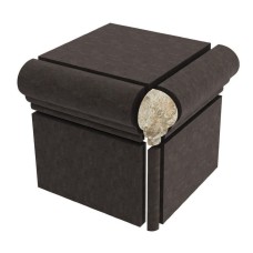 Beige Oc Top Vcap/Oc L-элемент (4x4) 55842 Forge Керамическая плитка Cerdomus — страница 2