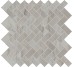 Мозаїка 29x31 Mos. Lisca Magis Dark Grey Rett/Lux - Magis - MIML67L з колекції Magis Ascot