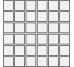 Мозаїка 30,2x30,2 Padouk Mosaico 36 Pz. Beige - Padouk з колекції Padouk EnergieKer