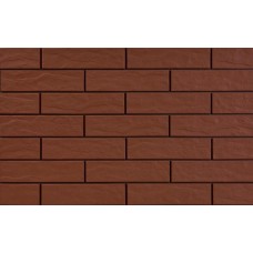 Rustiko Burgund 6.5x24.5 Elewacja з колекції Elewacja Rustiko Burgund 6.5x24.5 Elewacja з колекції Elewacja