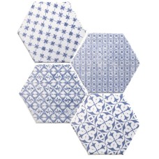 (15x15) Marrakech Mosaic Azul - Marrakech из коллекции Marrakech (15x15) Marrakech Mosaic Azul - Marrakech из коллекции Marrakech Marrakech Керамическая плитка Cevica