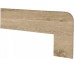 Спецелемент Zanq. Oak Izqda 17.5x42.3 Yoho Exagres з колекції Yoho Exagres