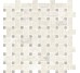 Мозаїка 30x30 Trm Mos Trama Milk/Storm - Thermae - TRM888N з колекції Thermae NovaBell