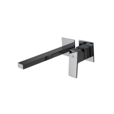 SQUARE, Зовнішня частина змішувача прихованого монтажу для умивальника, titanium (100318279)