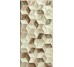 Декор Fan Marron 25x50 Rhodes STN з колекції Rhodes STN