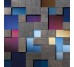 Декор (30x30) 332112Z301 Step Matrix Rectificado - Espelho Mirror з колекції Espelho Mirror Revigres