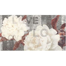 Декор (32.5х60) LUXE WHITE FLOR A з колекції Luxe