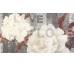 Декор (32.5х60) LUXE WHITE FLOR A з колекції Luxe Fanal