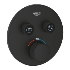 Змішувач для душу Grohtherm SmartControl 29507KF0 Black matt Змішувач для душу Grohtherm SmartControl 29507KF0 Black matt