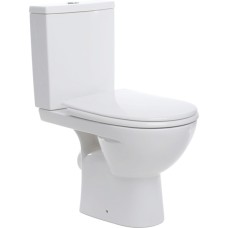 Унитаз-компакт STATUS, гор.вып., бачок 3/6 л, нижн. подв.,с крышкой Duroplast Soft close Click2Clean KOLO  — страница 9