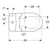 Унітаз-компакт STATUS, гор.вип., бачок 3/6 л, нижн. підв.,з кришкою Duroplast Soft close Click2Clean