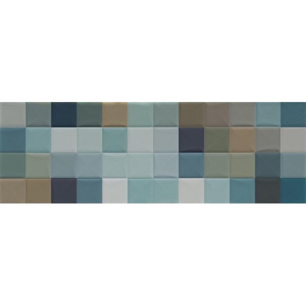 Мозаїка Moda Menta Mix 20x60 Abita Sant Agostino з колекції Abita Sant Agostino