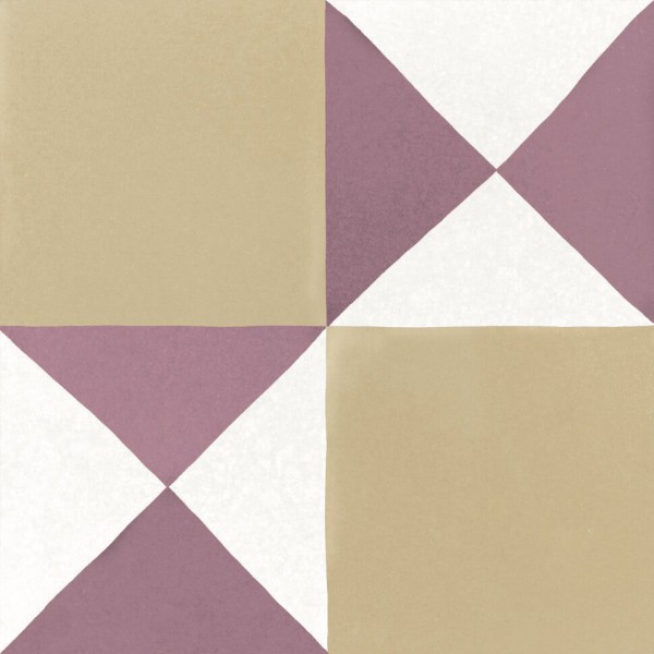 Плитка (20x20) 22114 Deco Chess Colours - Caprice Deco з колекції Caprice Deco Equipe