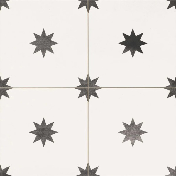 STAR WHITE 44X44 (плитка для підлоги і стін)