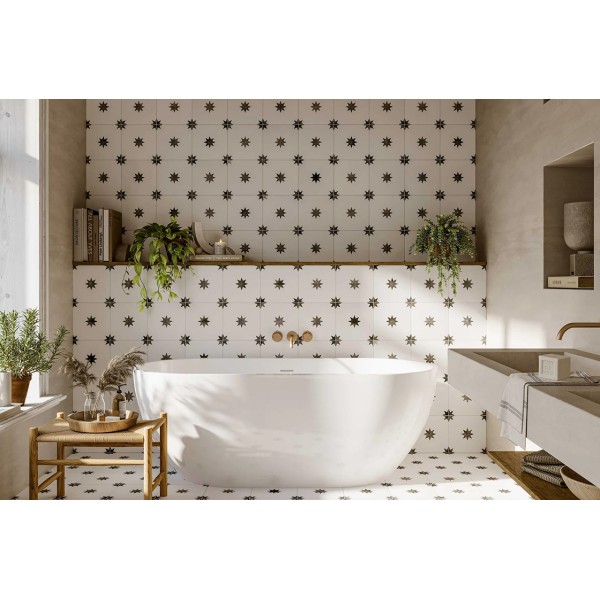 STAR WHITE 44X44 (плитка для підлоги і стін)