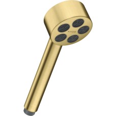 Ручний душ Axor One 75 1jet EcoSmart Brushed Brass (48651950)
