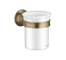 Стакан для зубних щіток Axor Montreux, Brushed Bronze 42134140