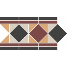 Бордюр Zurich Border B 23.9x42.2 Borders Top Cer з колекції Borders Borders Керамічна плитка TopCer — сторінка 2