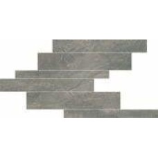 Мозаїка Plombe Modula Listello Sfalsato 21x40 Ardoise з колекції Ardoise Мозаїка Plombe Modula Listello Sfalsato 21x40 Ardoise з колекції Ardoise