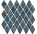 Мозаїка Blu Saint Laurent Mos Rombi Lap - 31x33.5 CH06MRBL Charm Experience з колекції Charm Experience Impronta