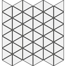 Мозаїка 30x30 Tris Castrovillari White Semipulido-Castrovillari з колекції Castrovillari