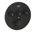 Смеситель для душа Grohtherm SmartControl 29508KF0 Black matt Grohe Grohe