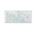 SQUARO EDGE 12 Ванна гідромасажна 1900x900 з ніжками + AP + water inlet, Quaryl (UAP190SQE2B1V01)