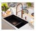 Змішувач Franke Pescara Semi Pro PVD 115.0741.724 мідь 